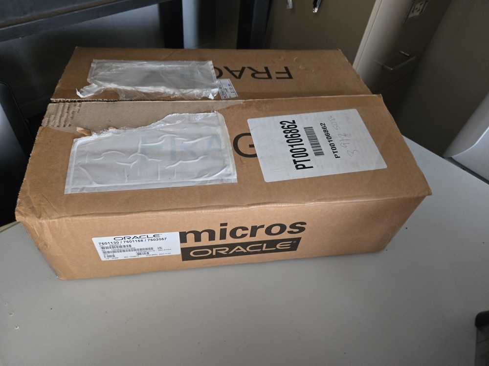 Micros Oracle Workstation 6 Series 2 Bundle (W Register, Dock & Printer)