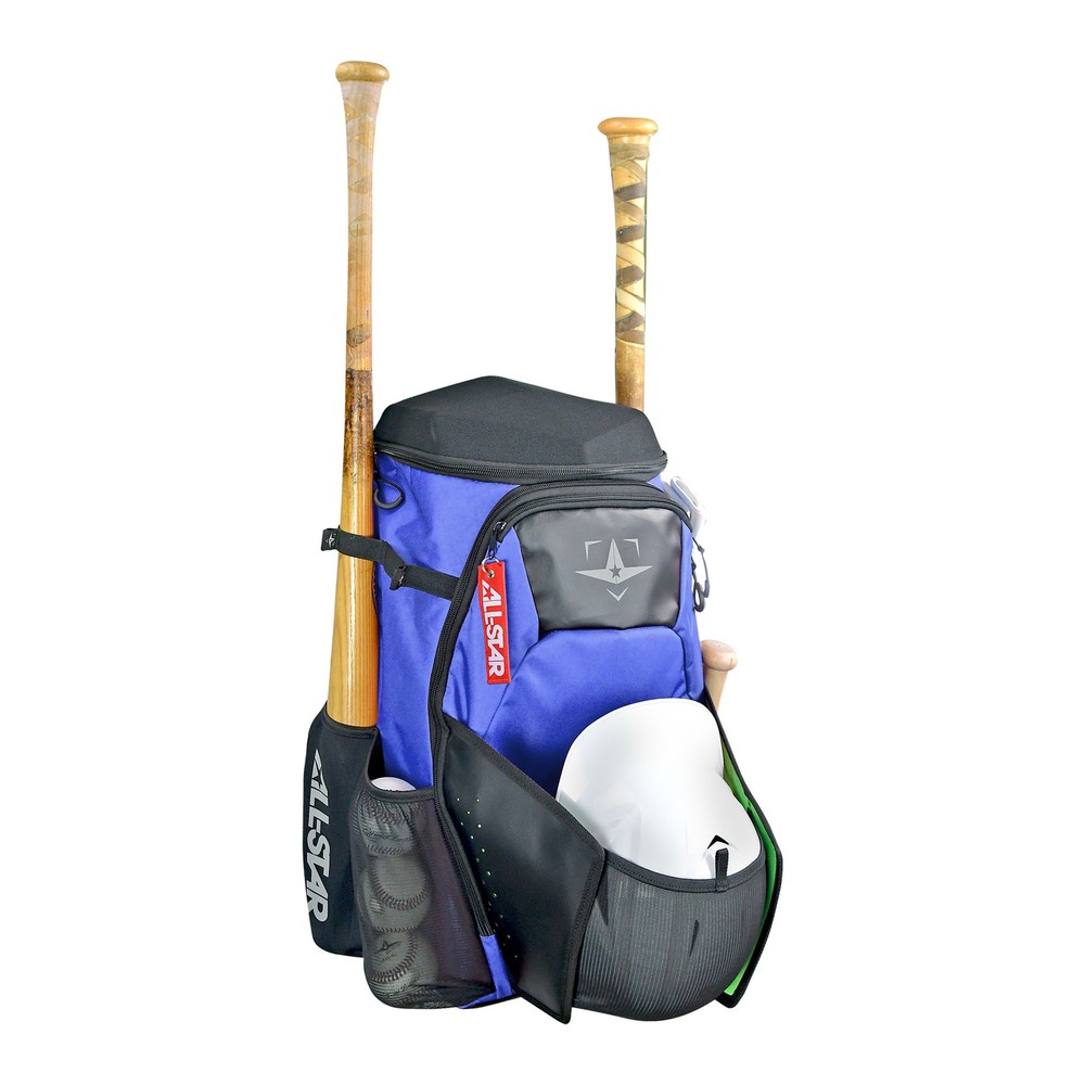 All-Star S7 Elite Baseball/Softball Player Backpack - Royal