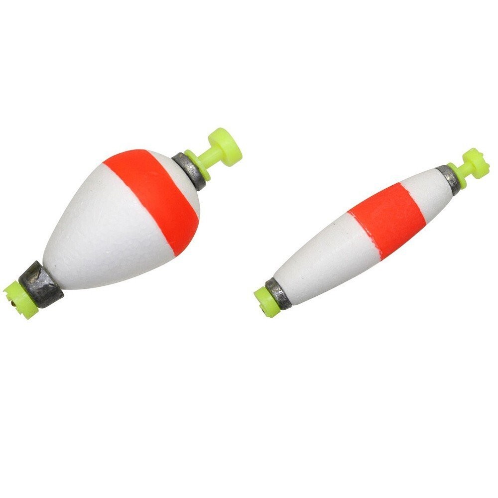 Betts Float n Fly Bobber Red/White 2 Package
