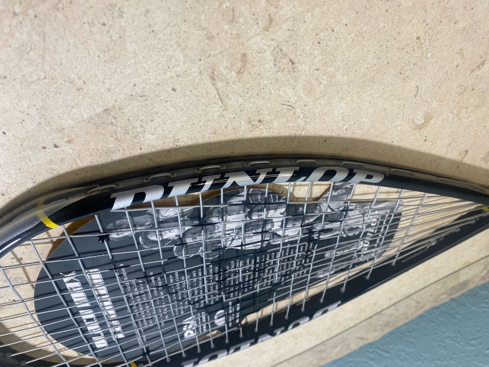 Dunlop Black Max Titanium HL Squash Racket