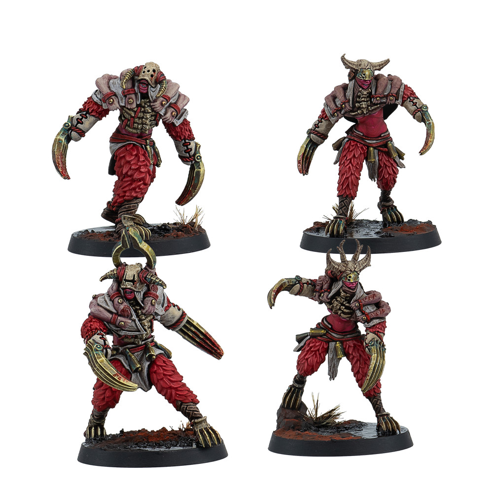 Yaldabaoth Intact Warcrow