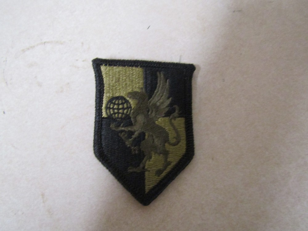 MILITARY PATCH HOOK AND LOOP US ARMY OCP MULTICAM 259TH INTELLIGENCE BRIGADE