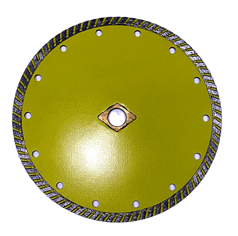 2 Pack 7" Diamond Saw Blade Cut Tile Stone Masonry Bricks Multi Purpose Dry Wet
