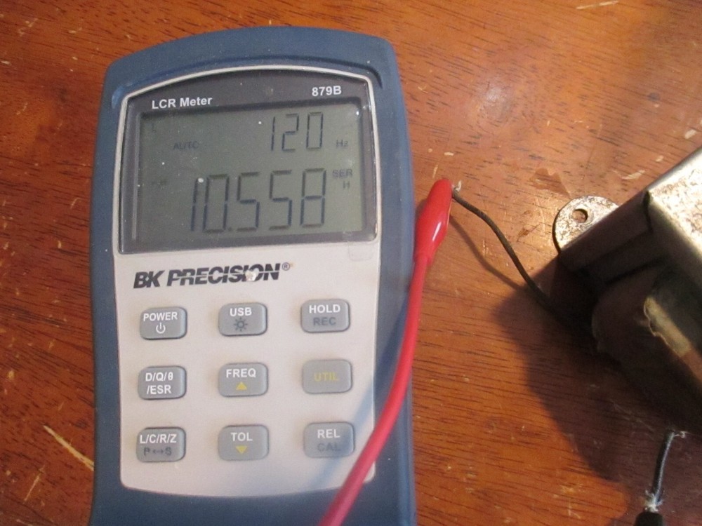 Stancor Plate Choke ~8H 190 ohms DCR -- TESTED