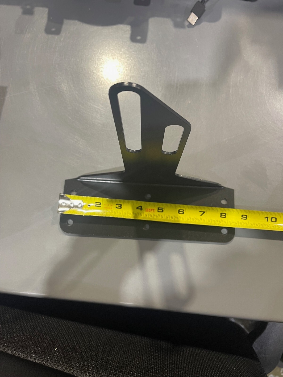 All Out Fab Front Bumper Wind Splitter Support Brackets 92-00 Civic EG EJ DC2