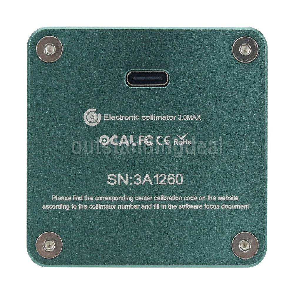 OCAL3.0 Max Electronic Collimator Optical Axis Calibrator Astronomical Accessory