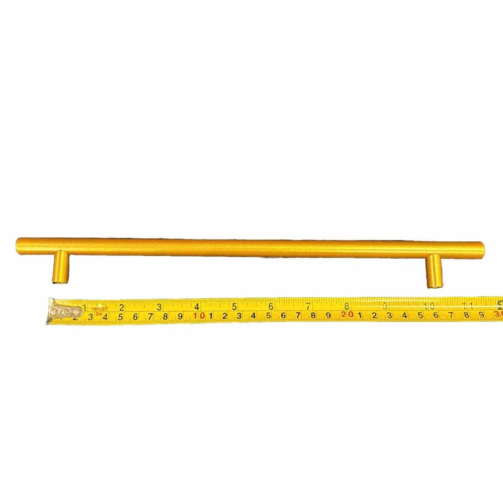 Gobrico Brushed Brass Kitchen Cabinet Pull 10” Hole