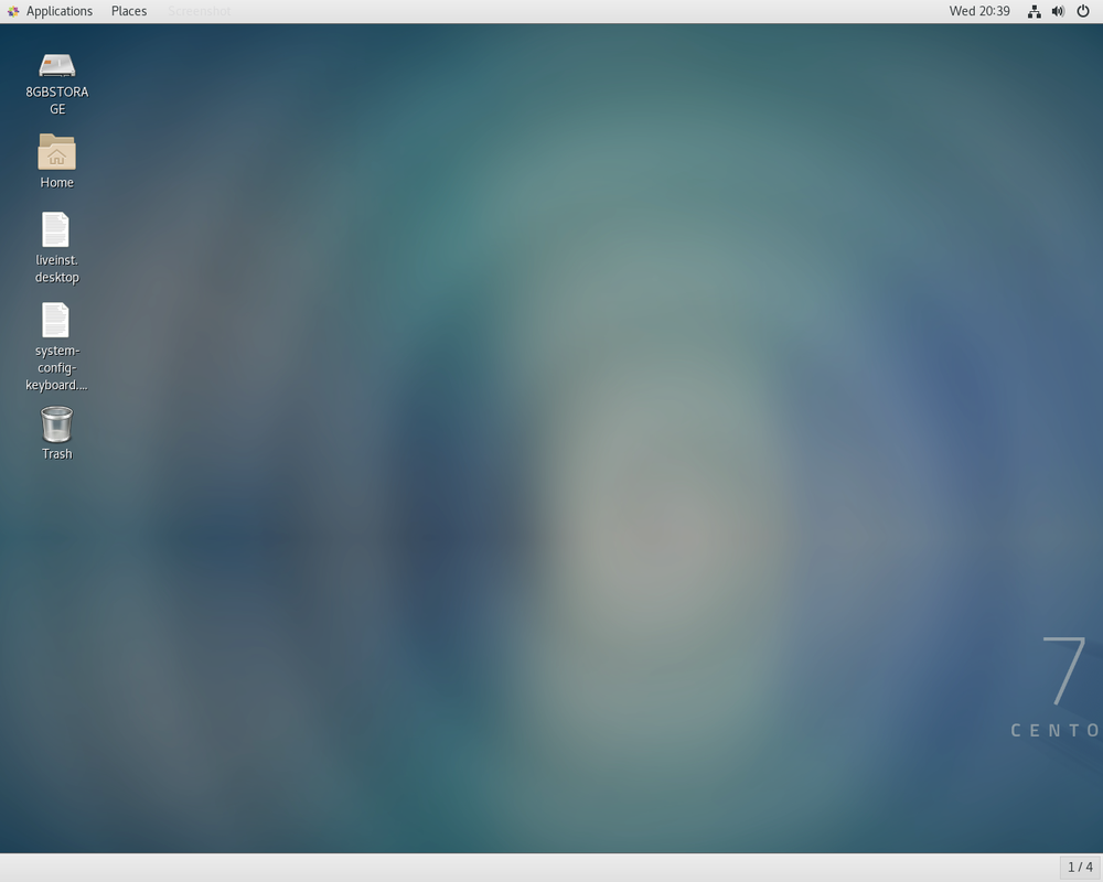 CentOS 7 2003 Gnome 64 Bt FAST 32 Gb 3.2 USB Drive Linux Bootable Live / Install