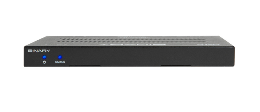Binary MoIP Transmitter B-900-MOIP-4K-TX 4K Media over IP Transmitter