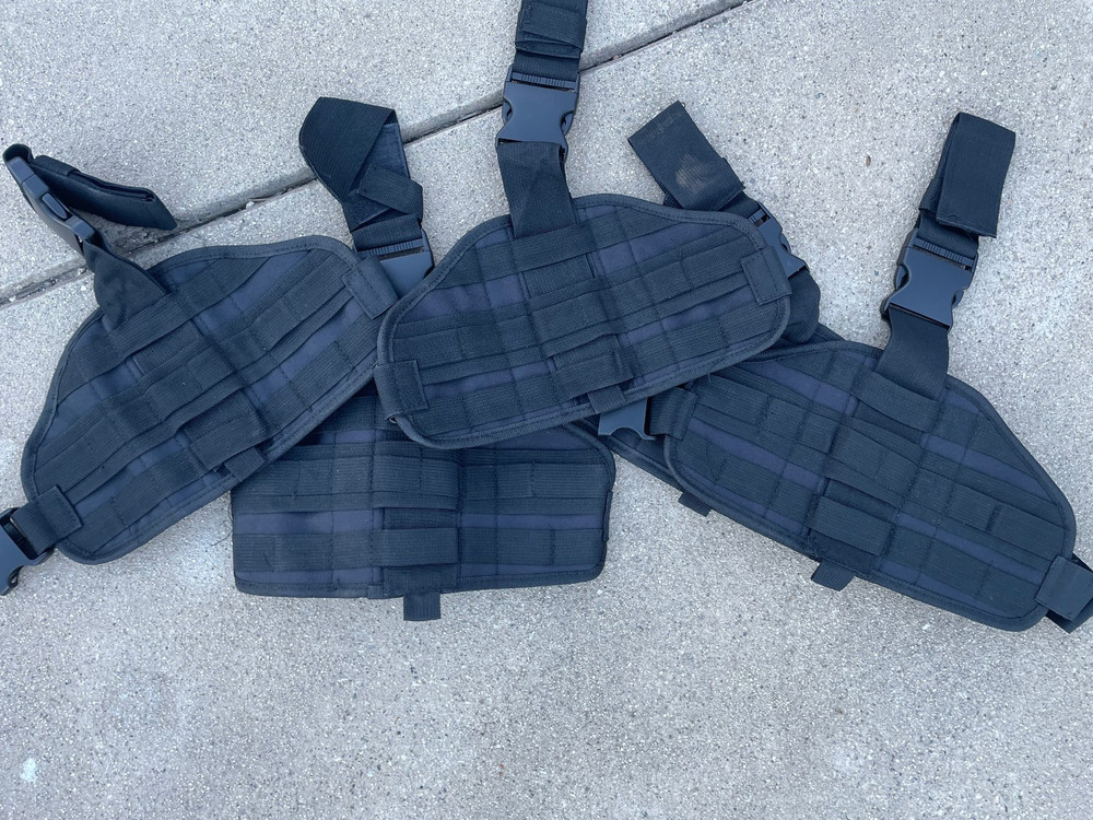 MOLLE Airsoft Drop Leg Panel,  Slightly Used