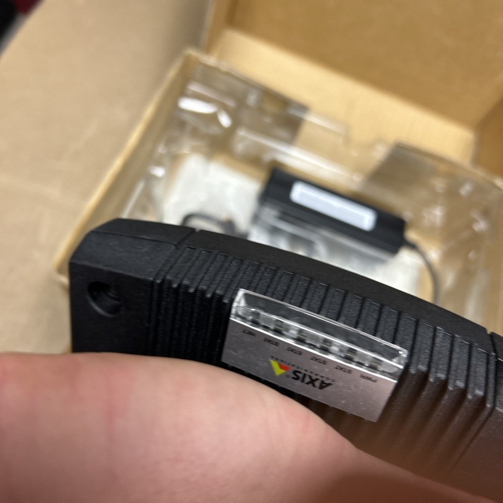 Axis Video Encoder Q7404 0291-001-01 With Open Box