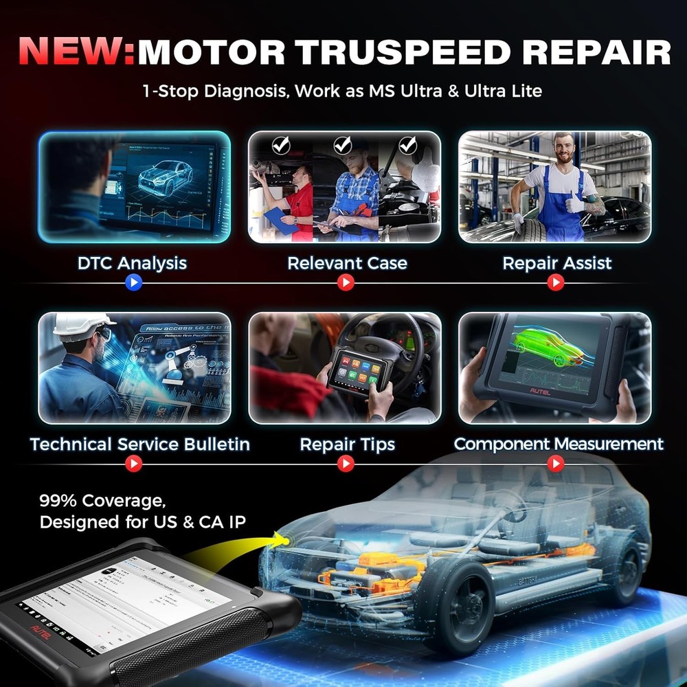2026 Autel MaxiSYS Elite II PRO Scanner, Elite 2 Pro J2534 ECU Programmer Coding
