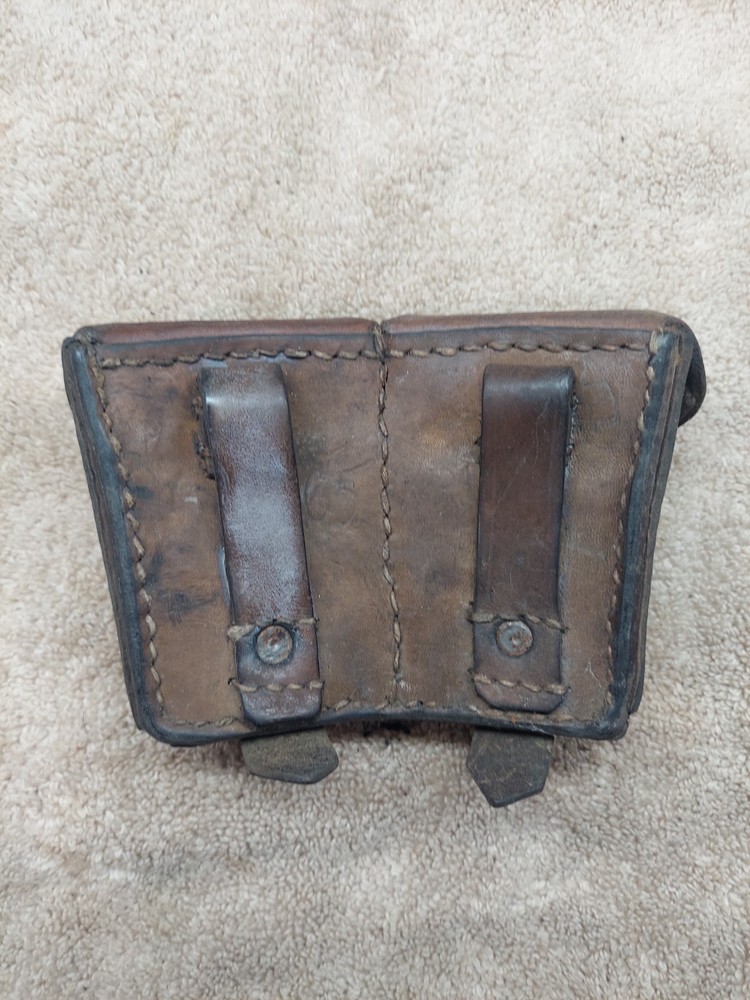 WWII Mauser Ammo Pouch - Two Cell
