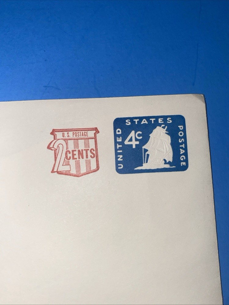U552 USS CONSTITUTION 4c ENVELOPE