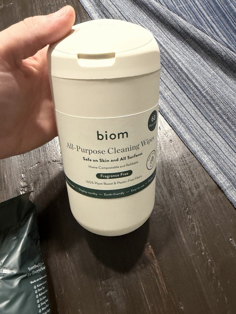 Biom Wipes Dispenser Starter Kit