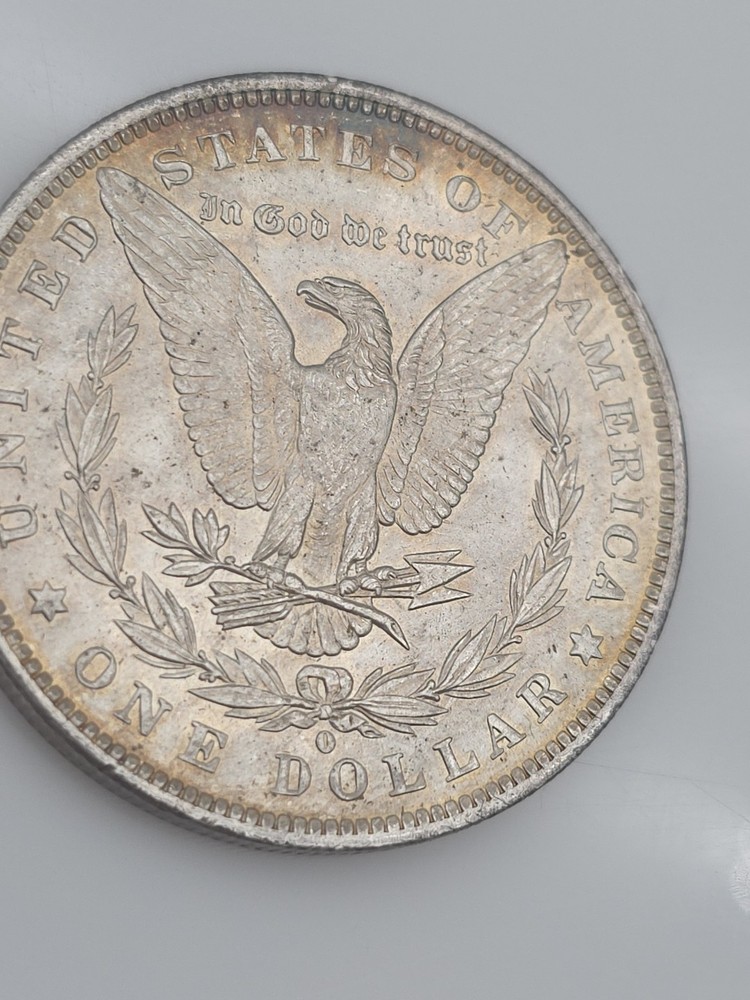 1884 O $1 Morgan Silver Dollar
