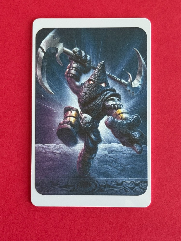 Skylanders Imaginators Hood Sickle NFC Card