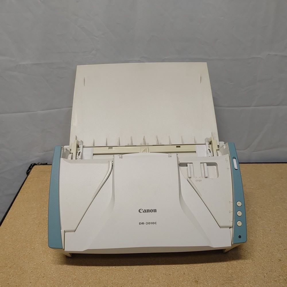Canon ImageFormula DR-2010C Color Duplex Portable Document Scanner FULLY TESTED