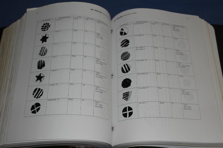 Way Markings Virginia Postal History Journal 4" binder 1984 2009 BlueLakeStamps