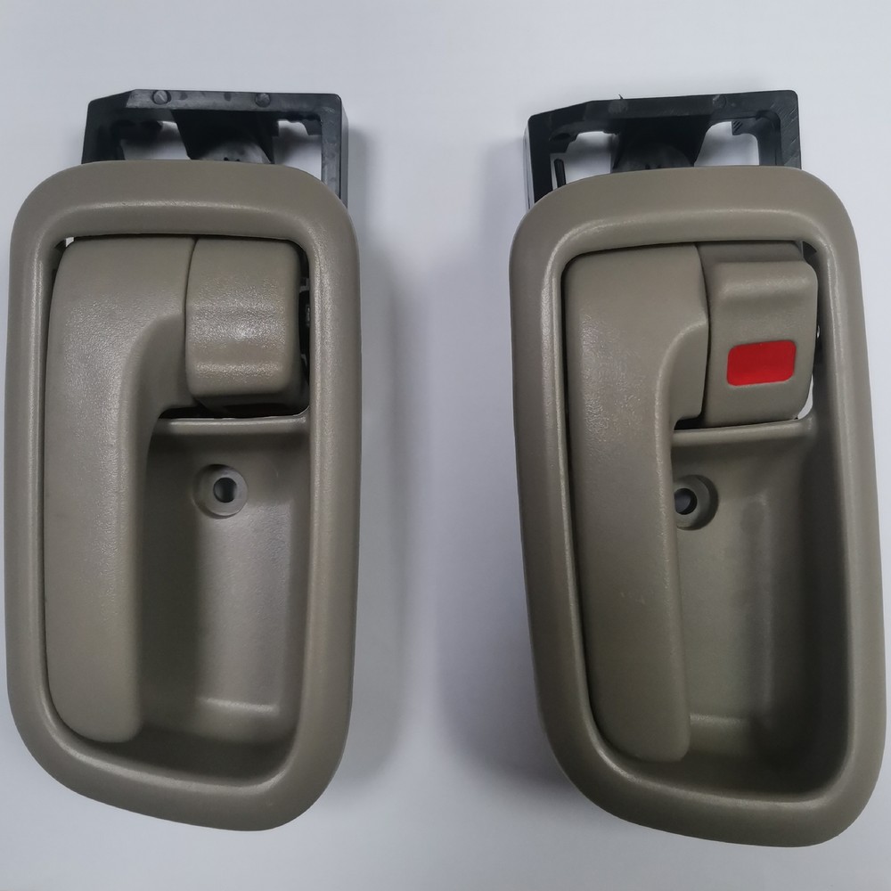 Pair Front Interior Inside Door Handle Left & Right For 2000-06 Toyota Tundra