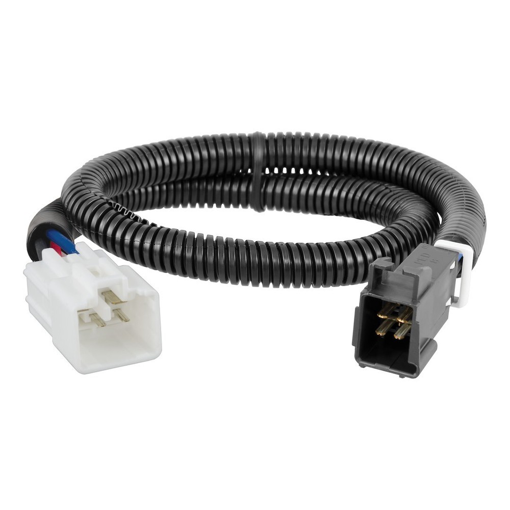 CURT 51363 Quick Plug Electric Trailer Brake Controller Wiring Harness, Select T