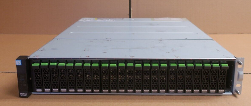 Fujitsu Eternus DX200 S3 24Bay Disk Array 2x Controller Module with 4x FC-2P-16G
