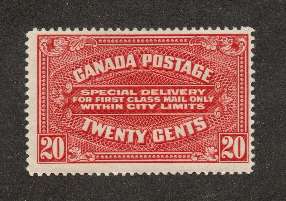 Canada - Unitrade# E2 MVVLH    -    Lot 0225268