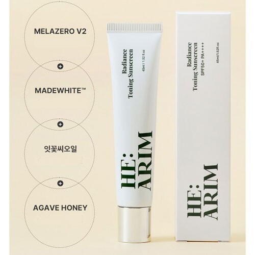 HE:ARIM Radiance Toning Sunscreen