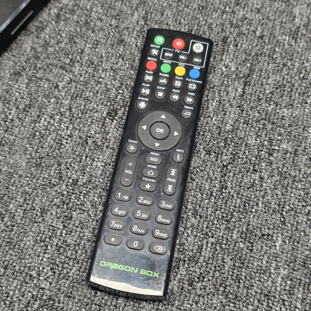 Dragon Box DB5 Streaming Device Quad Core Dual Wi-Fi Android 5.1 w/ Remote