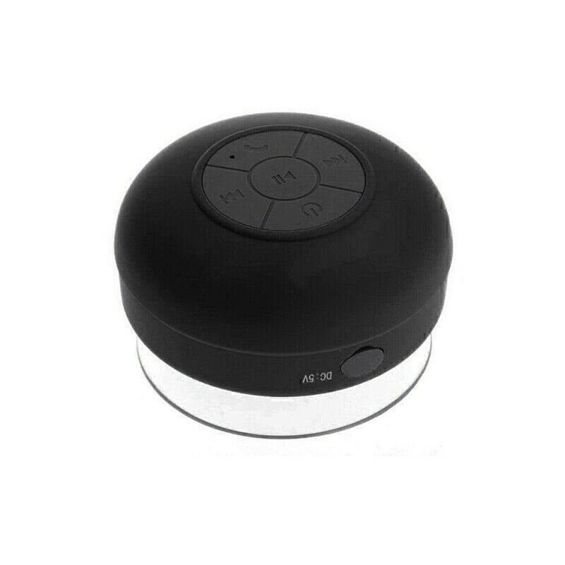 Wireless Bluetooth Waterproof Speaker Portable Speaker For Shower Handsfree Call