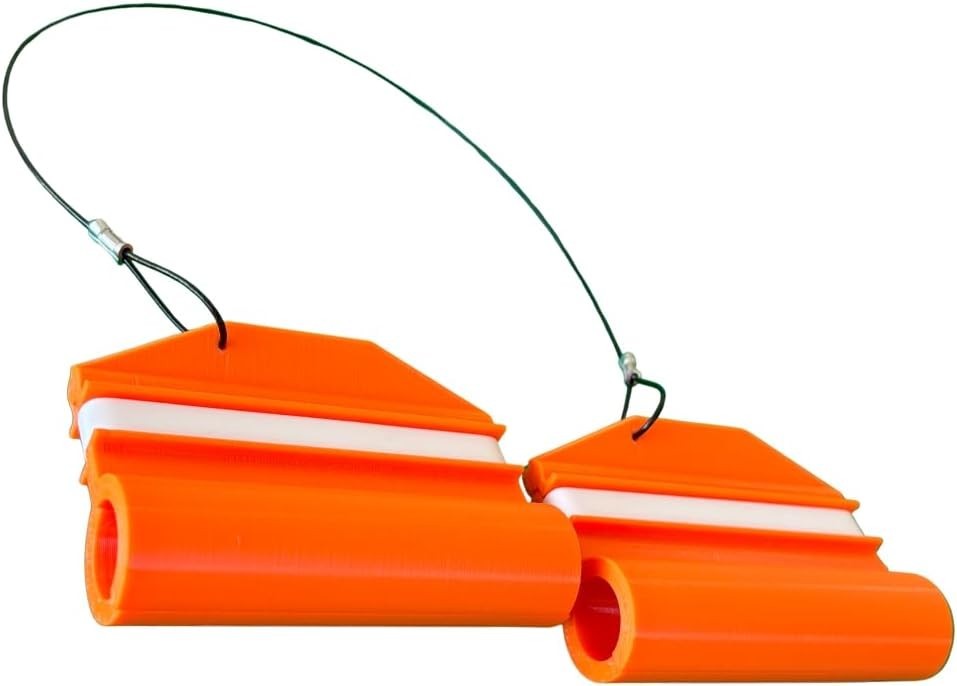 EZ Steer Stop - Steering Stop for Seastar Steering Systems (Orange)