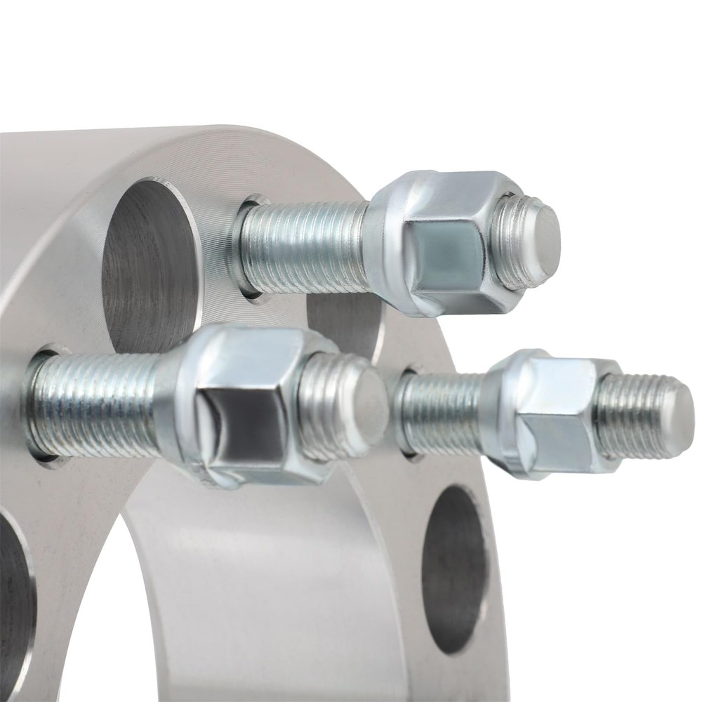 2 Inch Wheel Spacers Adapters 8x6.5 Bolt Pattern