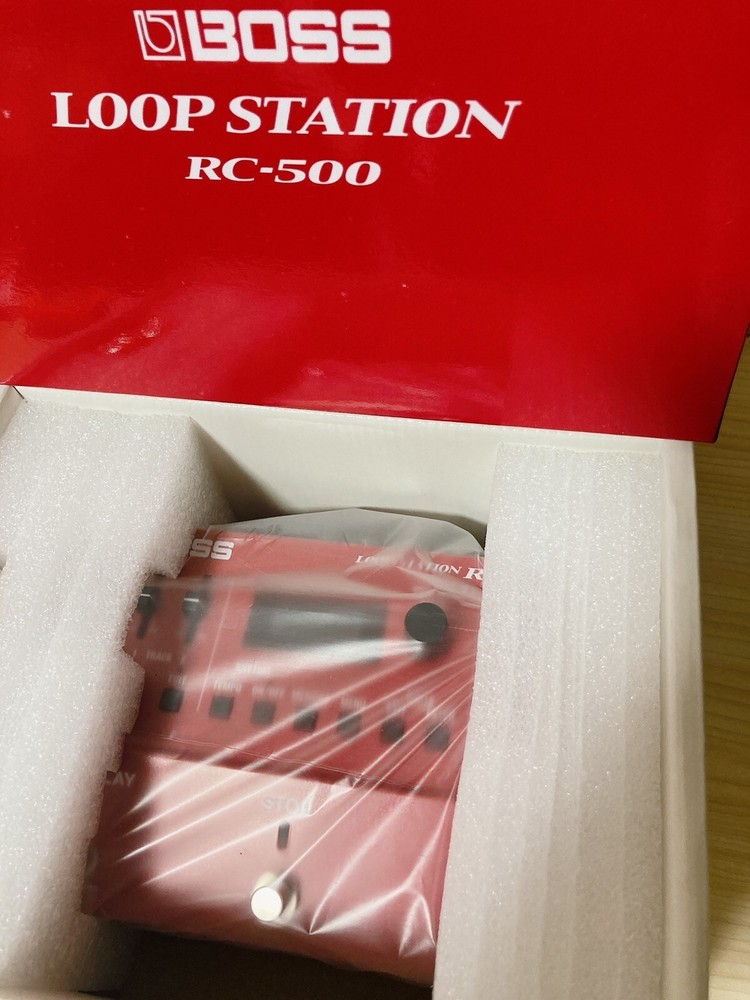 Boss RC-500 Advanced Two-Track Loop Station