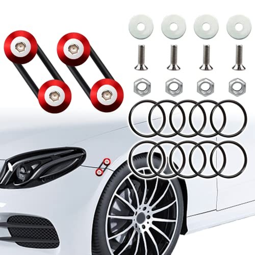 Bumper Quick Release Kit Red 12pc Bumper Holder Quick Release Bumper it Can red