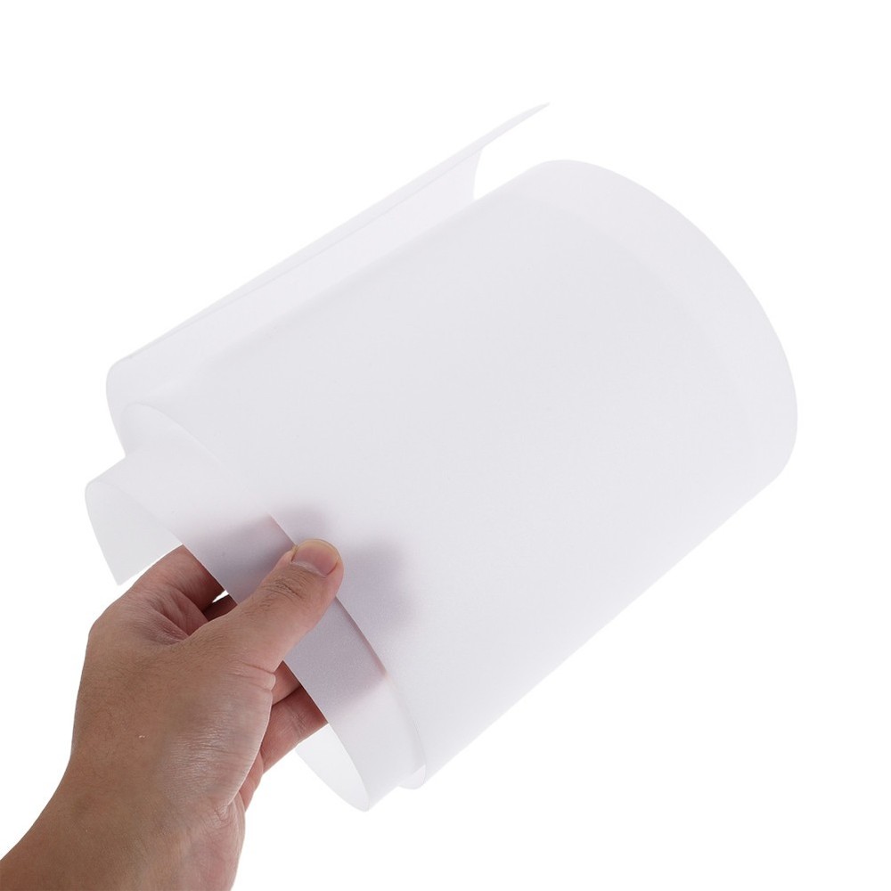 Soft Light Led Diffuser Sheet For Strip Lights, Flexible Plastic Lamp Lens