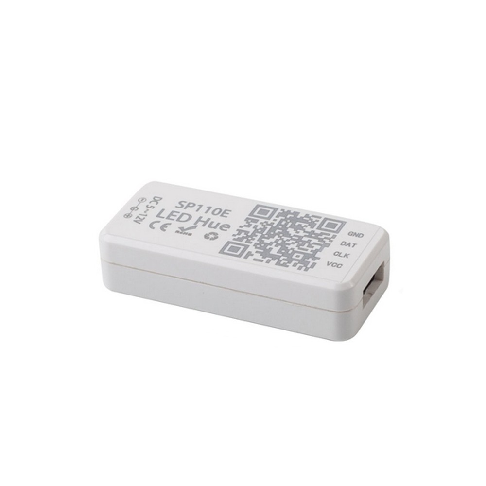LED Controller with Bluetooth Control SP110E (RGB, RGBW, 5-12 V)