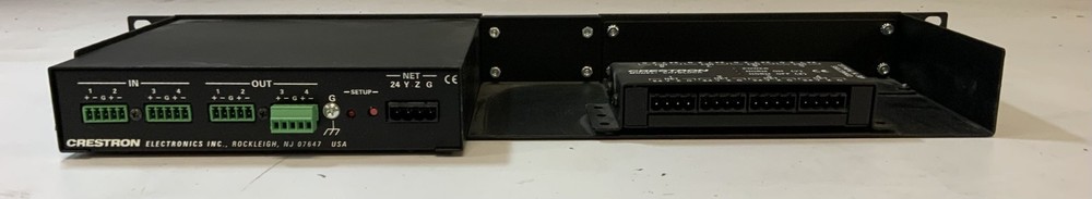 Crestron C2N-VEQ4 4 Channel Volume Equalizer Controller, Black "W1C"