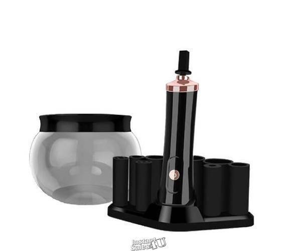 Evertone Makeup Brushes Set Cleaning Black