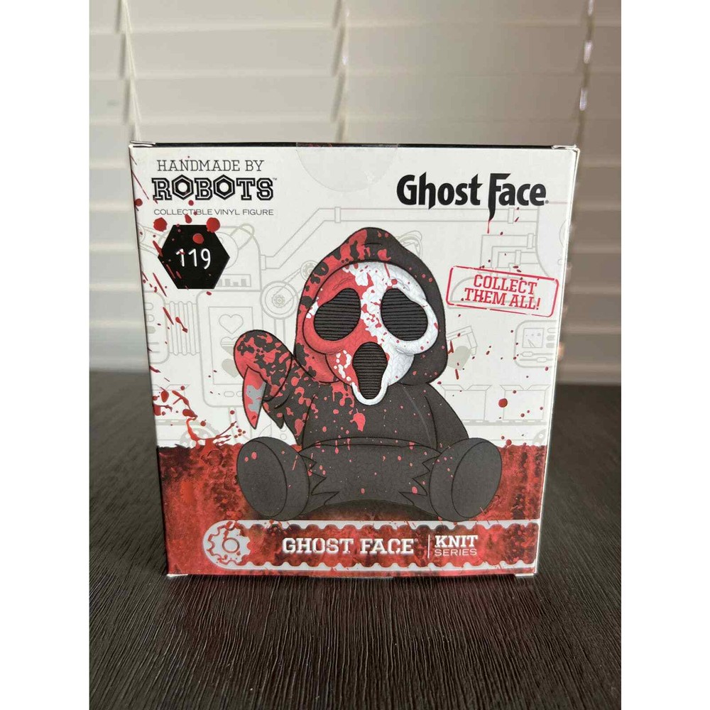 Handmade By Robots Bloody Ghost Face Ghostface Hello Sidney Limited 720 LE HMBR