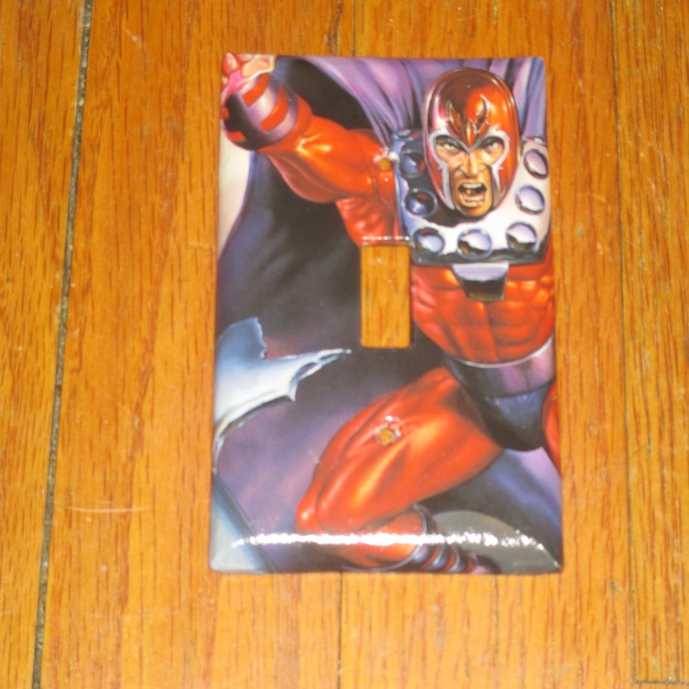 MAGNETO from X-Men Light Switch Cover Plate #2