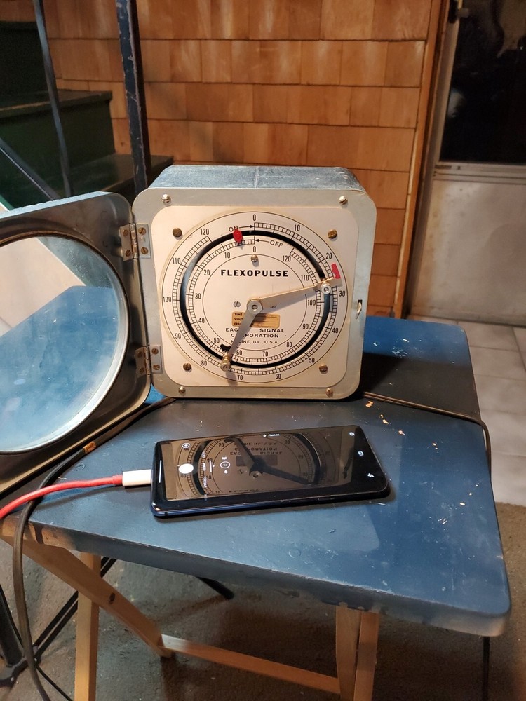 Eagle Signal Flexopulse Timer Machine 120Seconds Minutes Works