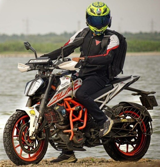 Crash Guard for KTM DUKE 200
