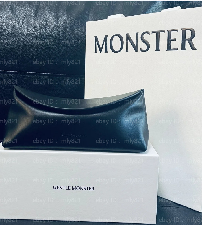 2025 GentleMonster Sunglasses BOLD - Saga 02 Silver Frame Clear Lenses