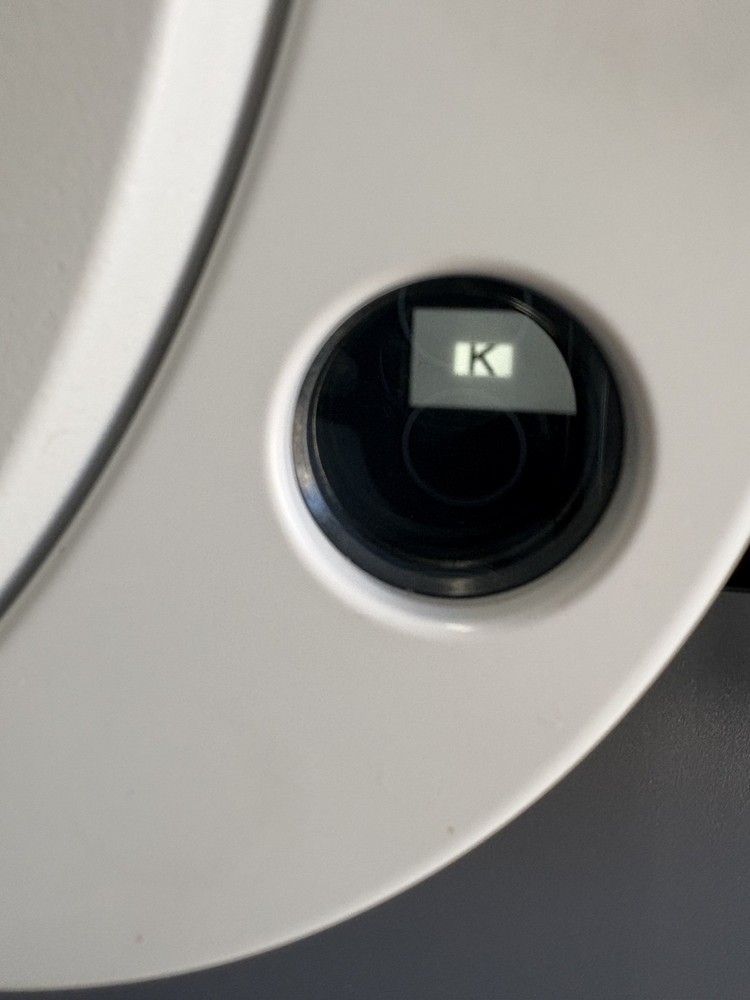 Nidek RT-6100 Refractor System Auto Phoropter, Memory Box, Control Console, SSC