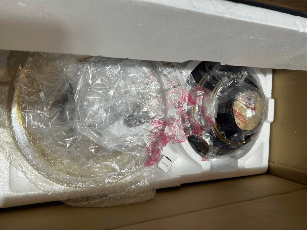 Hampton bay ceiling fan indoor 44 inch open box