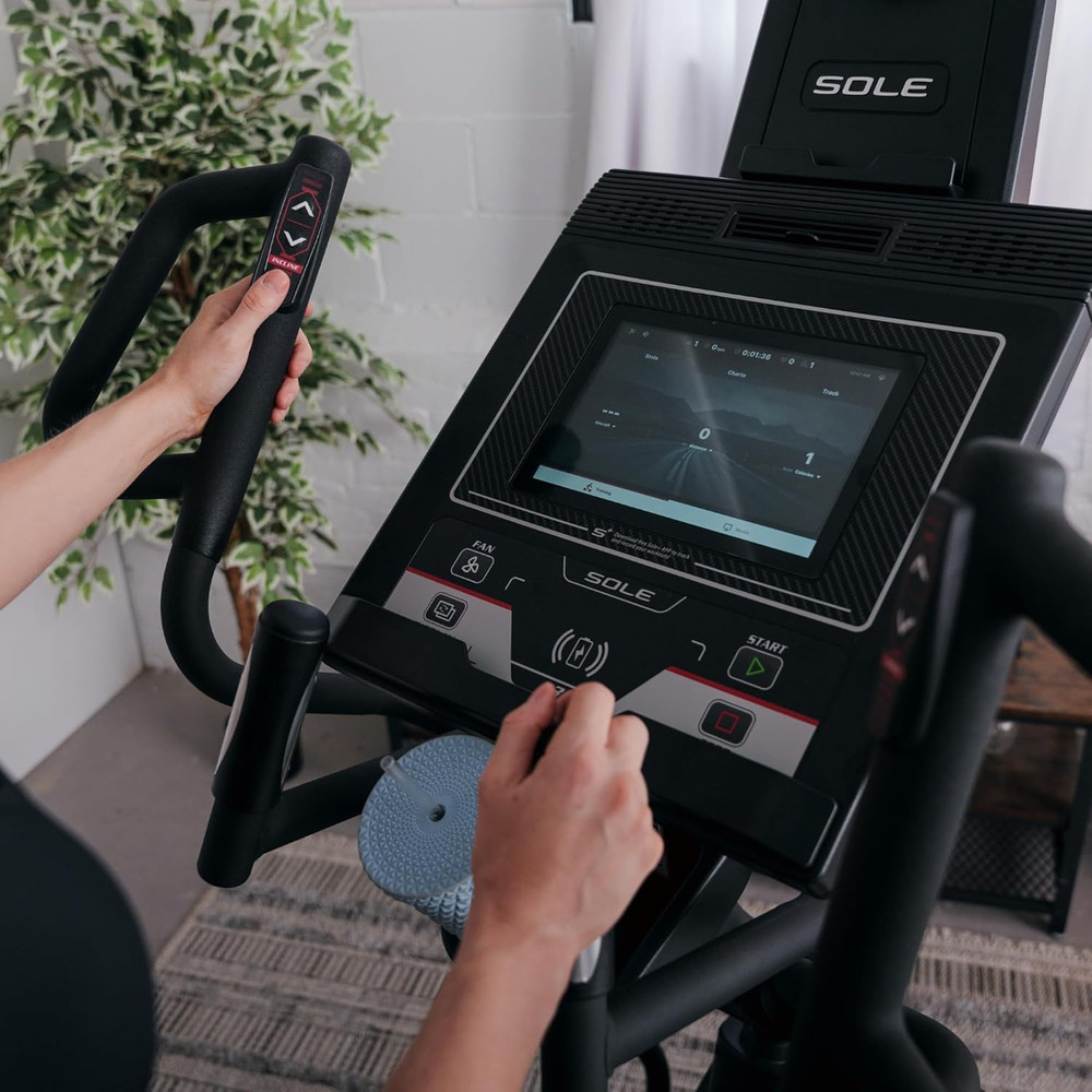 Fitness Elliptical Exercise Machines, Models E25, E35, E95, E95S, E98, Elliptica