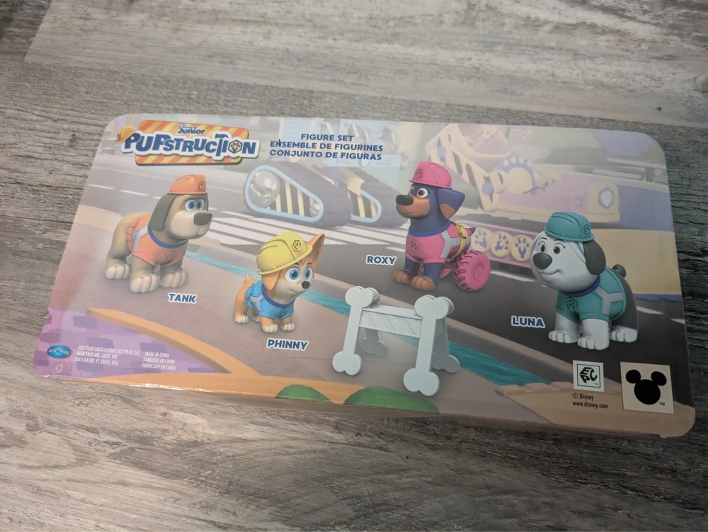 Disney Junior Pupstruction 5-Piece Figure Set NEW