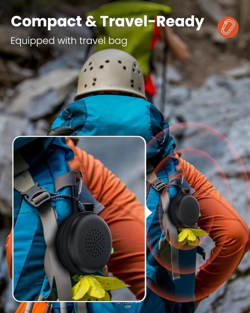 Simplicity Mr Crafts Portable Mini Bluetooth Wireless Speaker