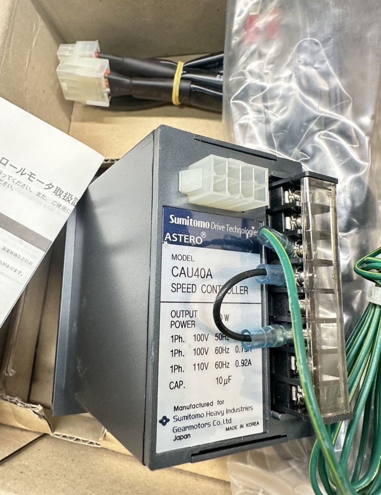 Sumitomo #CAU40A Speed Controller