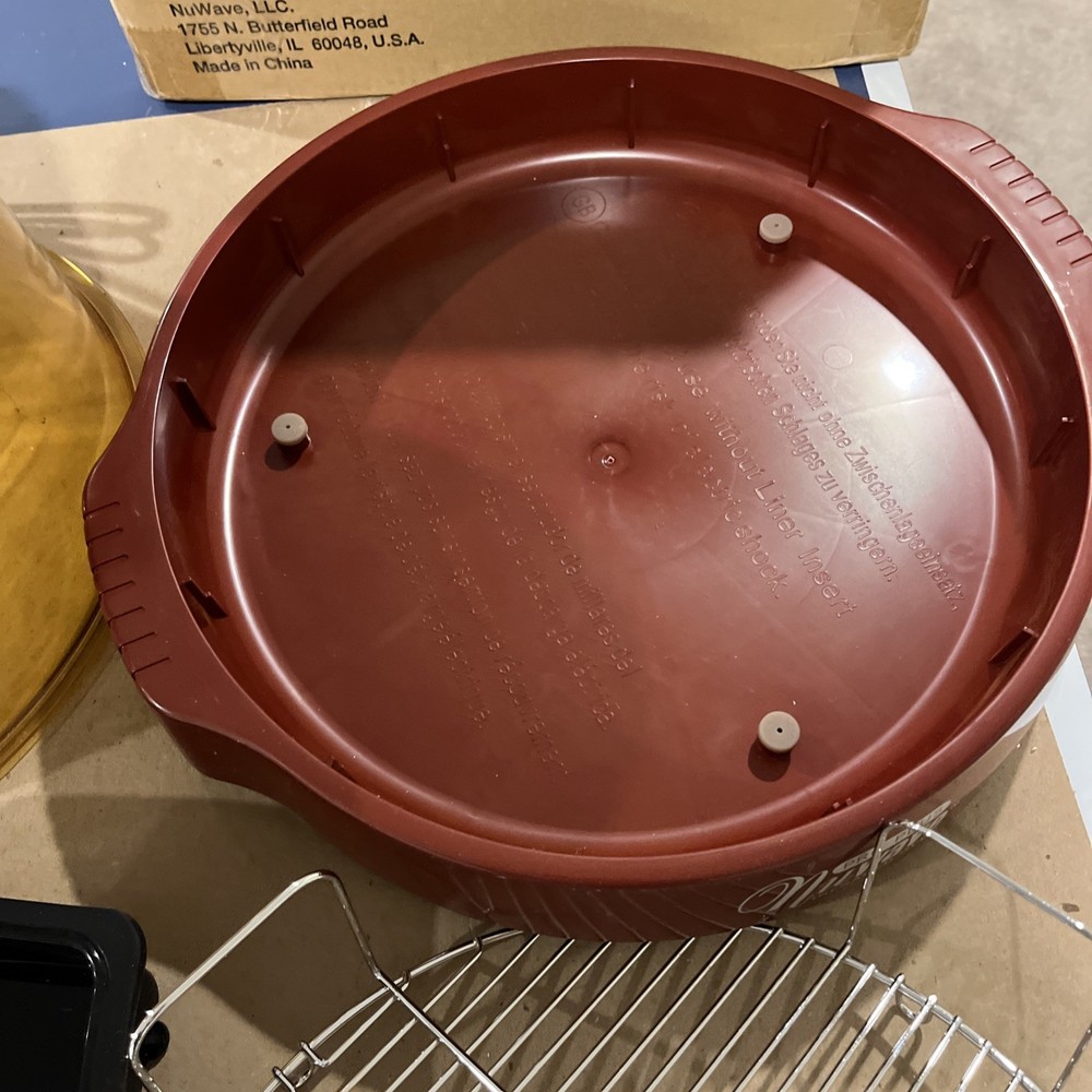 Nuwave Pro-Plus Infared Convection Oven / Open Box / Plus Silicone Bakeware